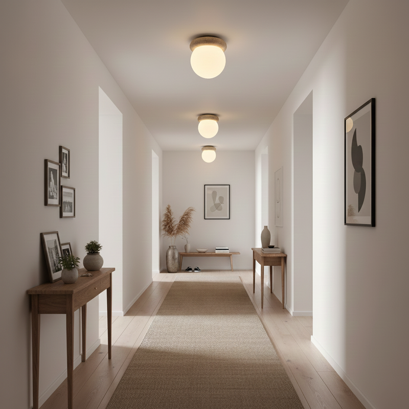 Asteroid Ceiling Lamp 6.3"