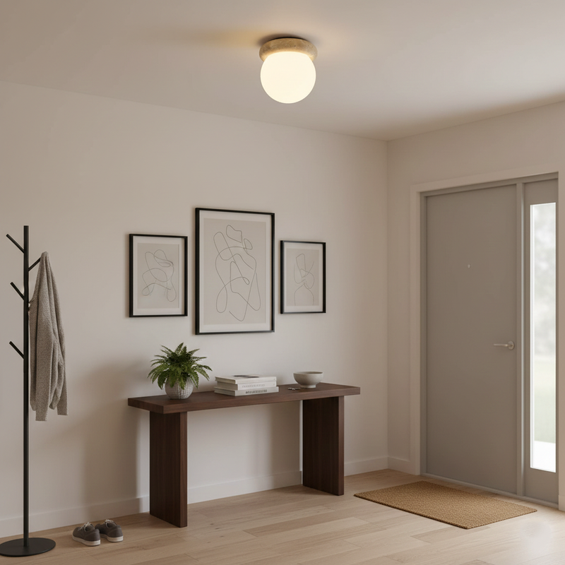 Asteroid Ceiling Lamp 6.3"