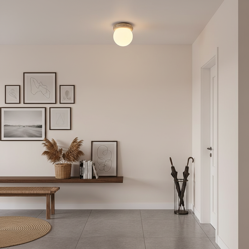 Asteroid Ceiling Lamp 6.3"