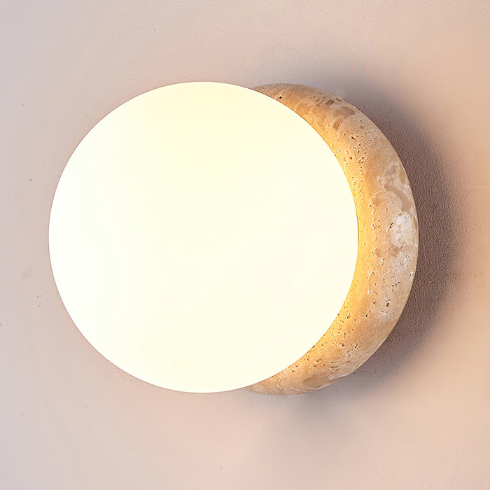 Asteroid Outdoor Wall Light 6.3"
