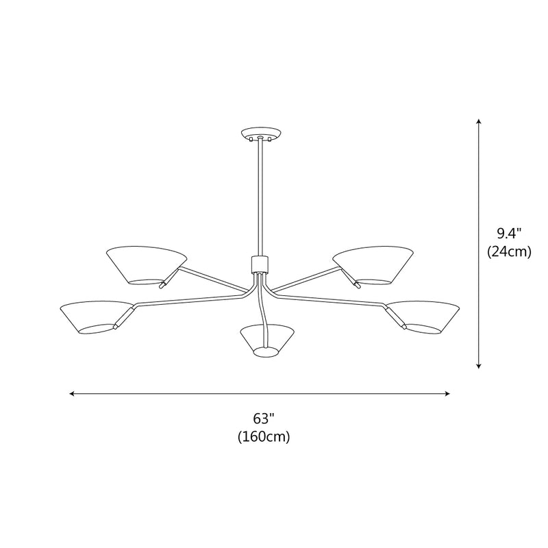 Astra Linear Chandelier