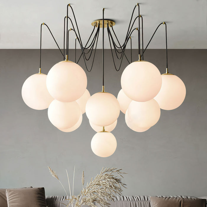 Astral Sway Chandelier 61.8"