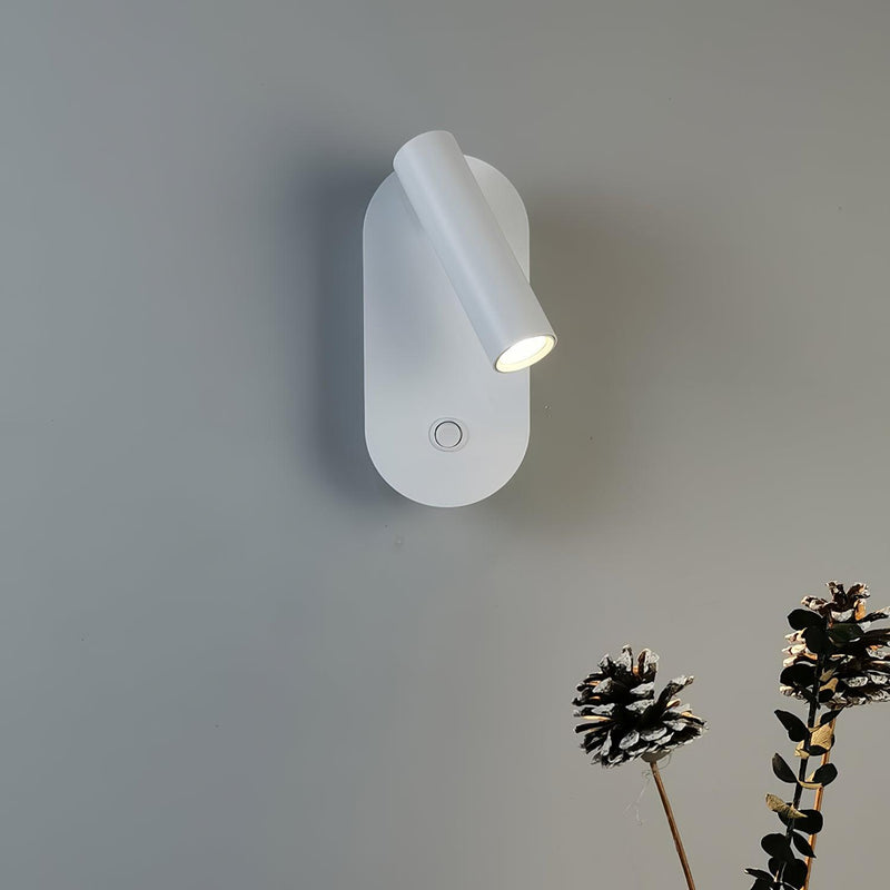 Enna Surface Wall Light With USB 3"