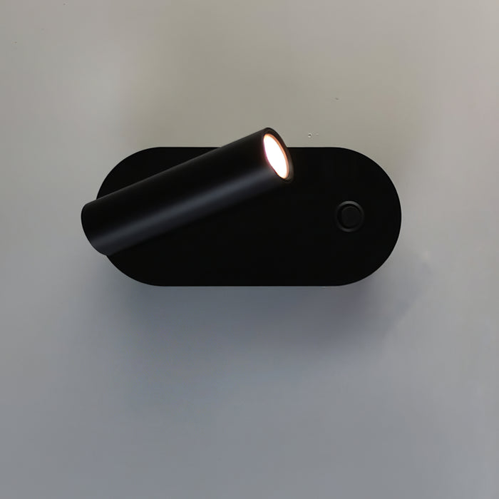 Luminária de parede LED Astro Enna Surface USB 5,9"