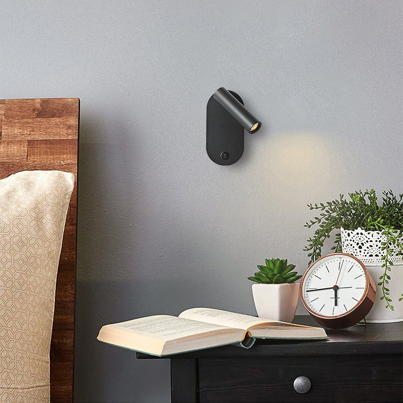 Enna Surface Wall Light With USB 3"