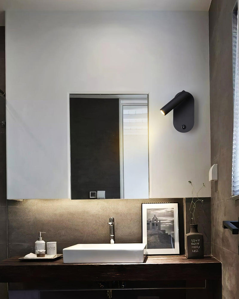 Enna Surface Wall Light With USB 3"