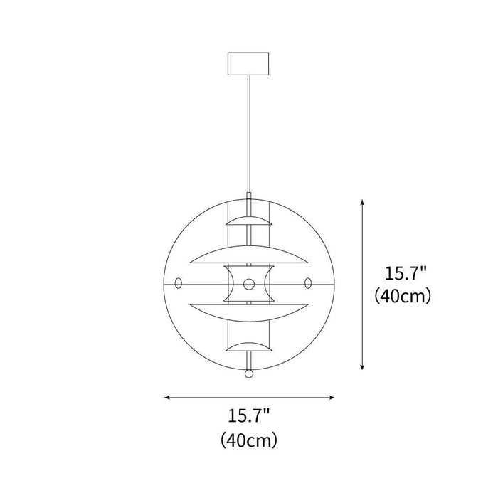 Astrology Pendant Lamp