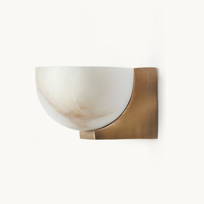 Ath Alabaster Wall Light 7.9"