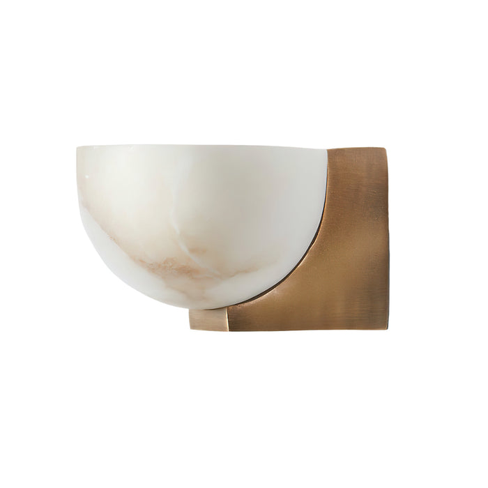 Ath Alabaster Wall Light 7.9"