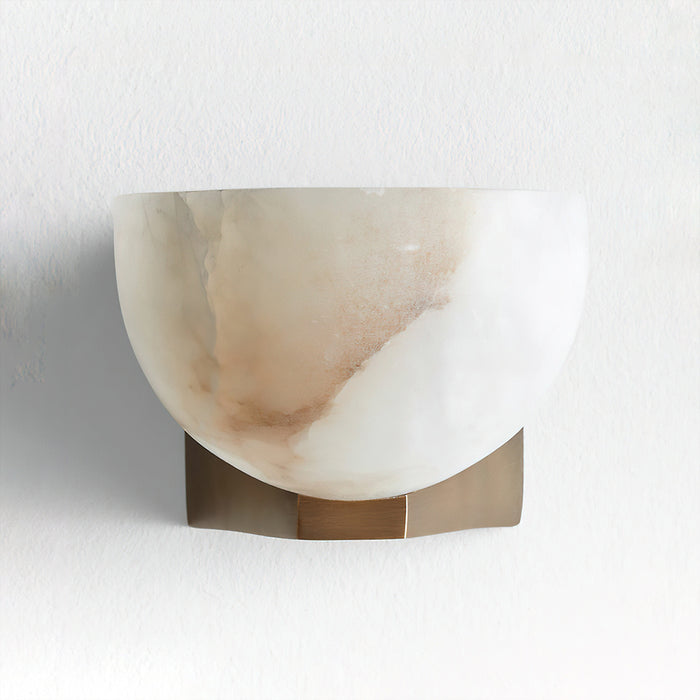 Ath Alabaster Wall Light 7.9"