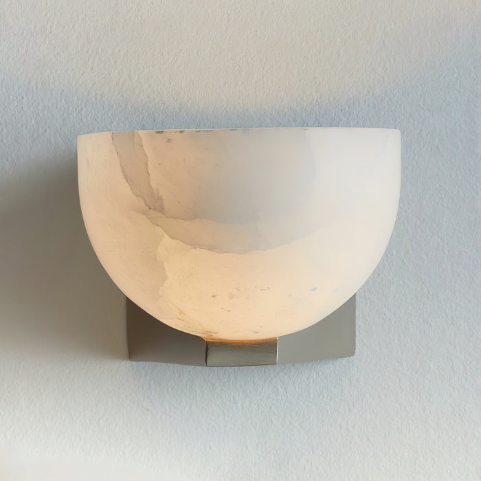 Ath Alabaster Wall Light 7.9"