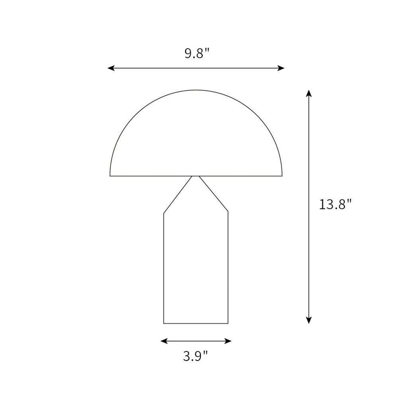 Atollo Metal Table Lamp