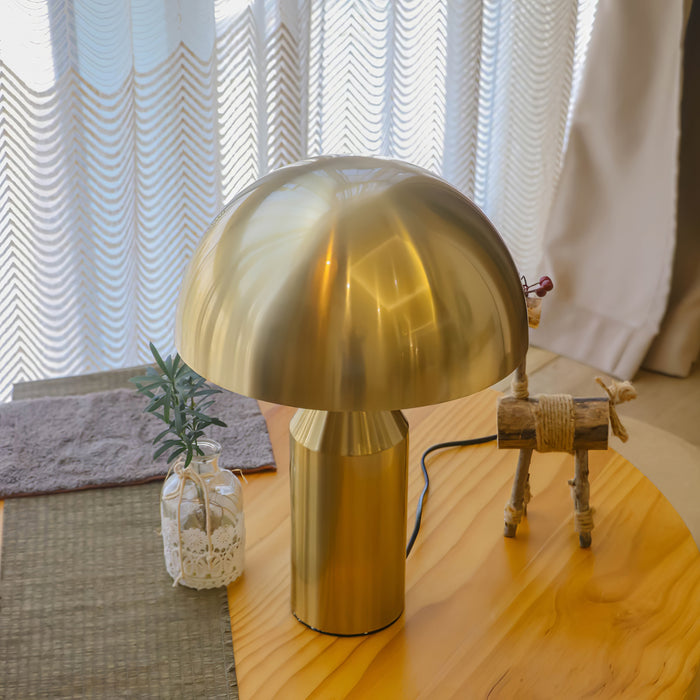 Lampe de table en métal Atollo