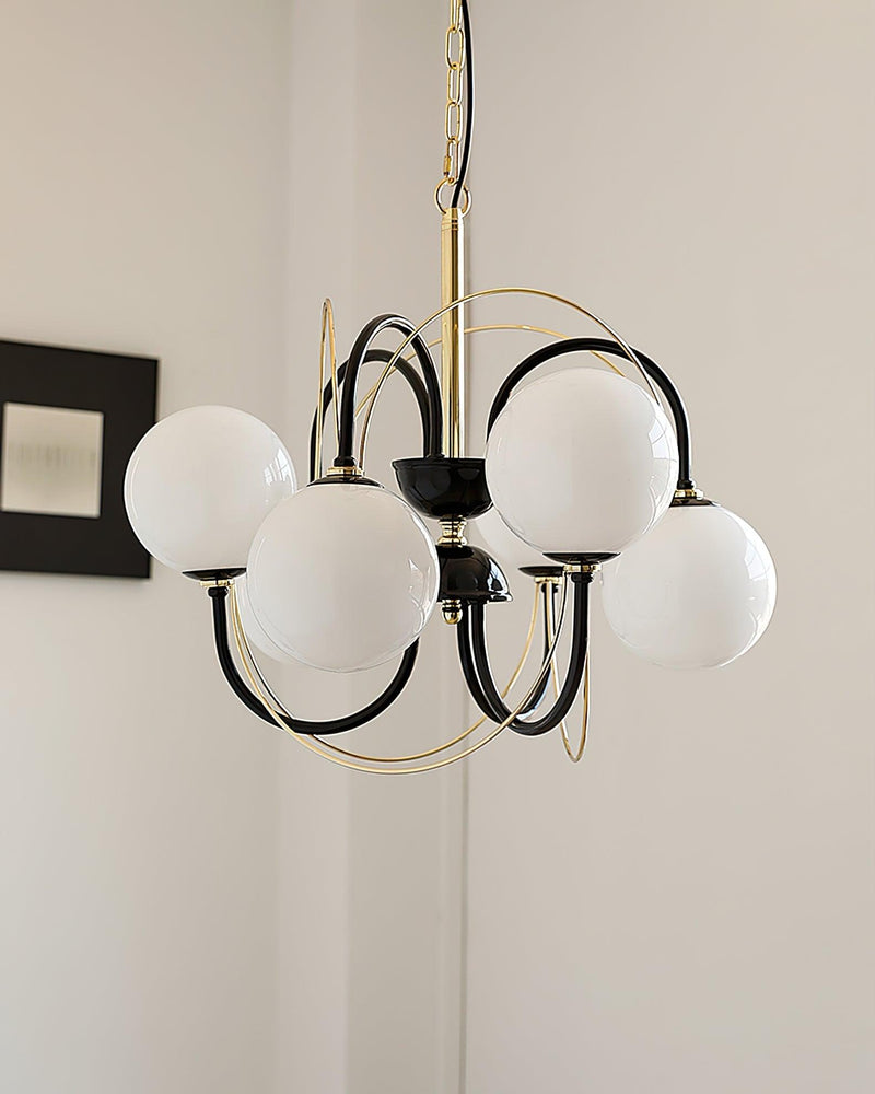 Atomic Orbit Chandelier 23.6"