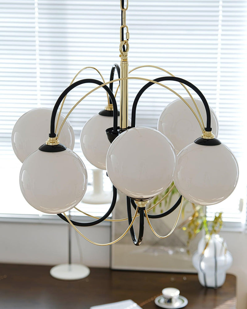 Atomic Orbit Chandelier 23.6"