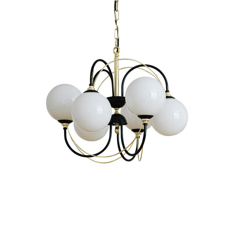 Atomic Orbit Chandelier 23.6"
