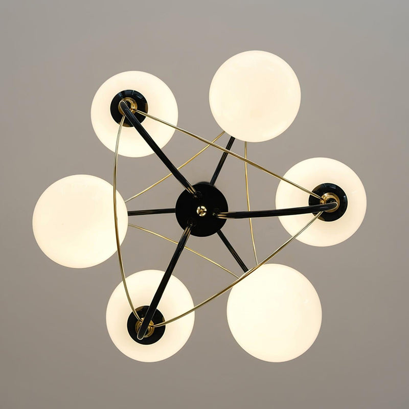 Atomic Orbit Chandelier 23.6"