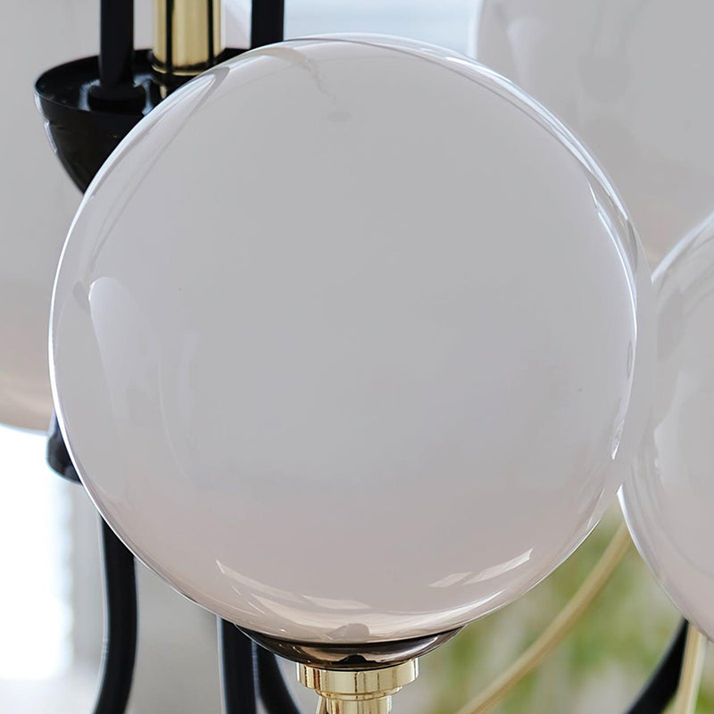 Atomic Orbit Chandelier 23.6"