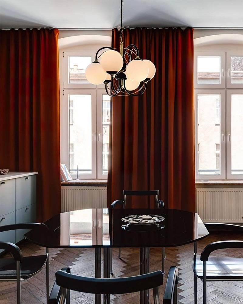 Atomic Orbit Chandelier 23.6"