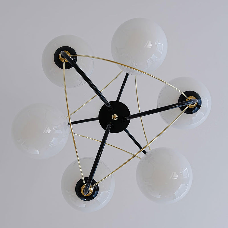 Atomic Orbit Chandelier 23.6"