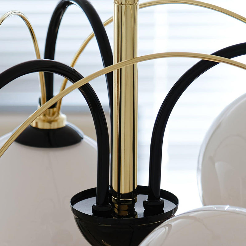 Atomic Orbit Chandelier 23.6"