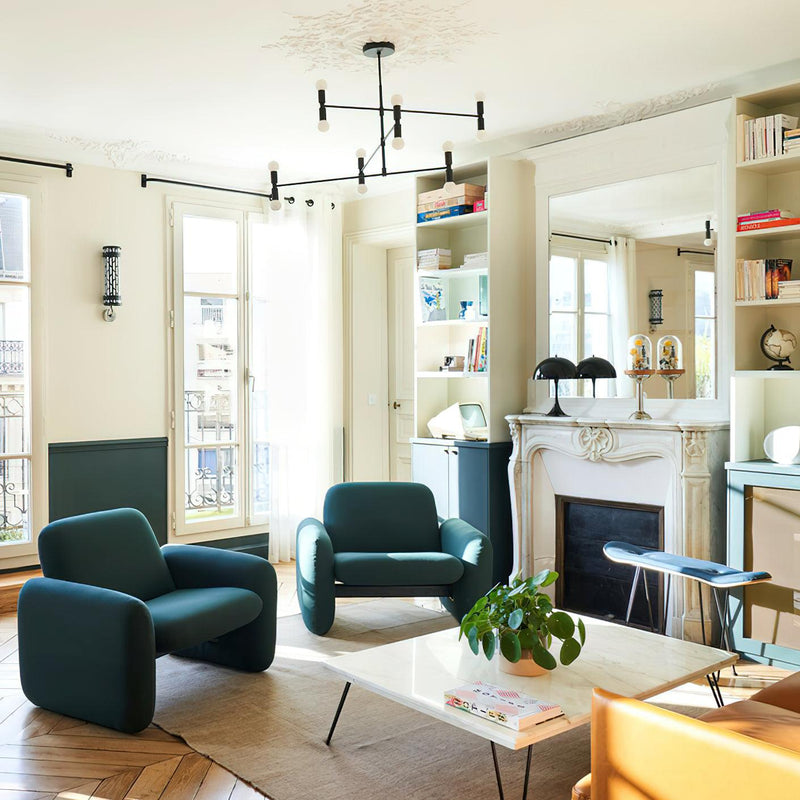 Atomium Chandelier 33.5"