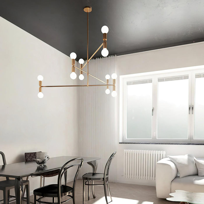 Atomium Chandelier 33.5"