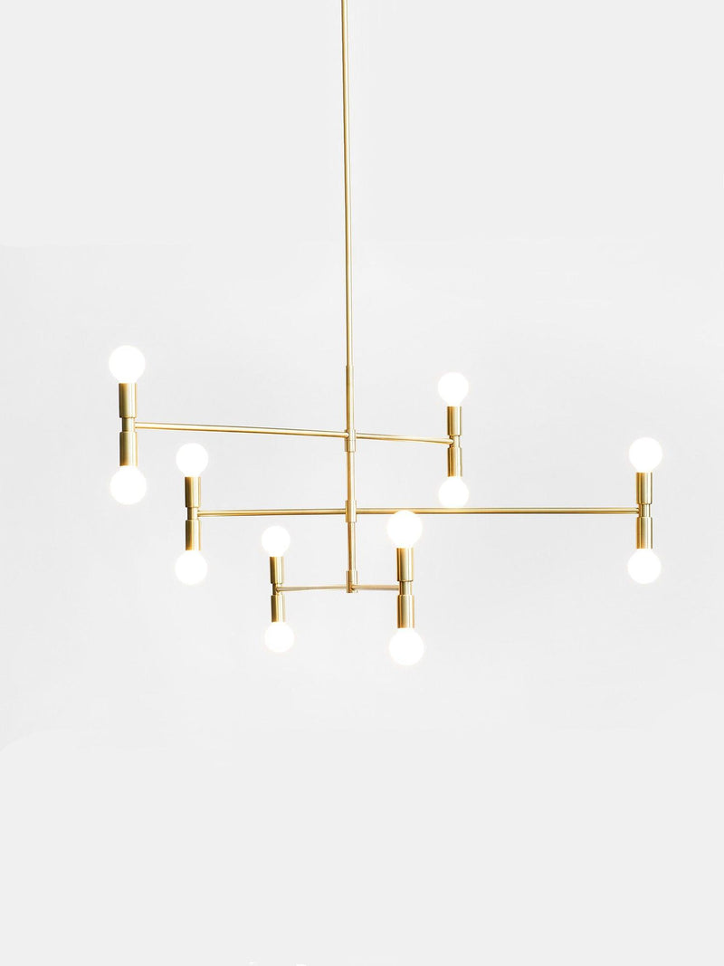 Atomium Chandelier 33.5"