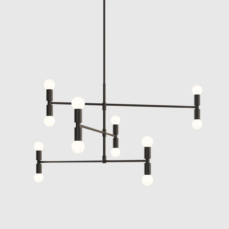 Atomium Chandelier 33.5"