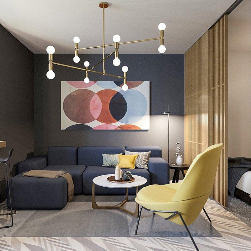 Atomium Chandelier 33.5"