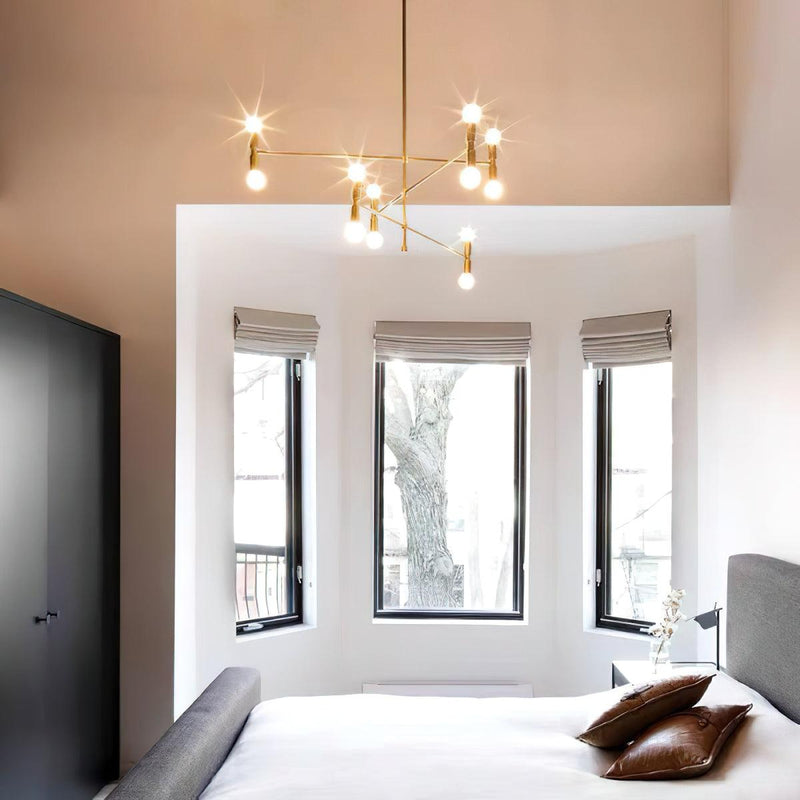 Atomium Chandelier 33.5"