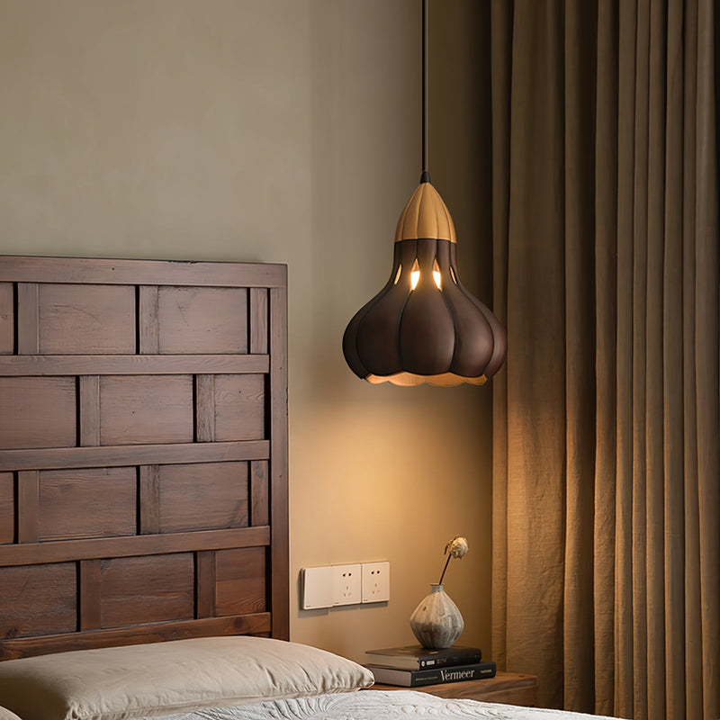 Aubree Wood Pendant Lamp