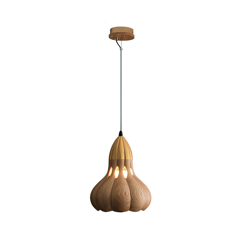 Aubree Wood Pendant Lamp