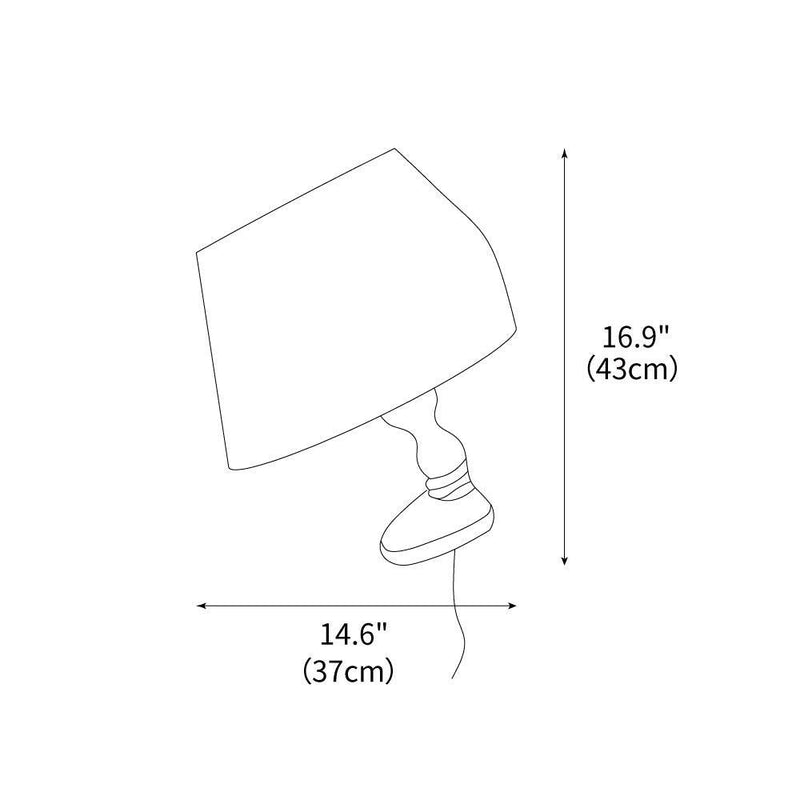 Aubrey Wall Lamp 14.6"