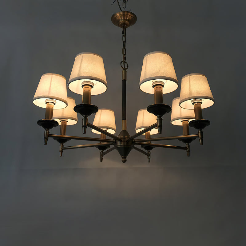 Aubrey Crown Chandelier