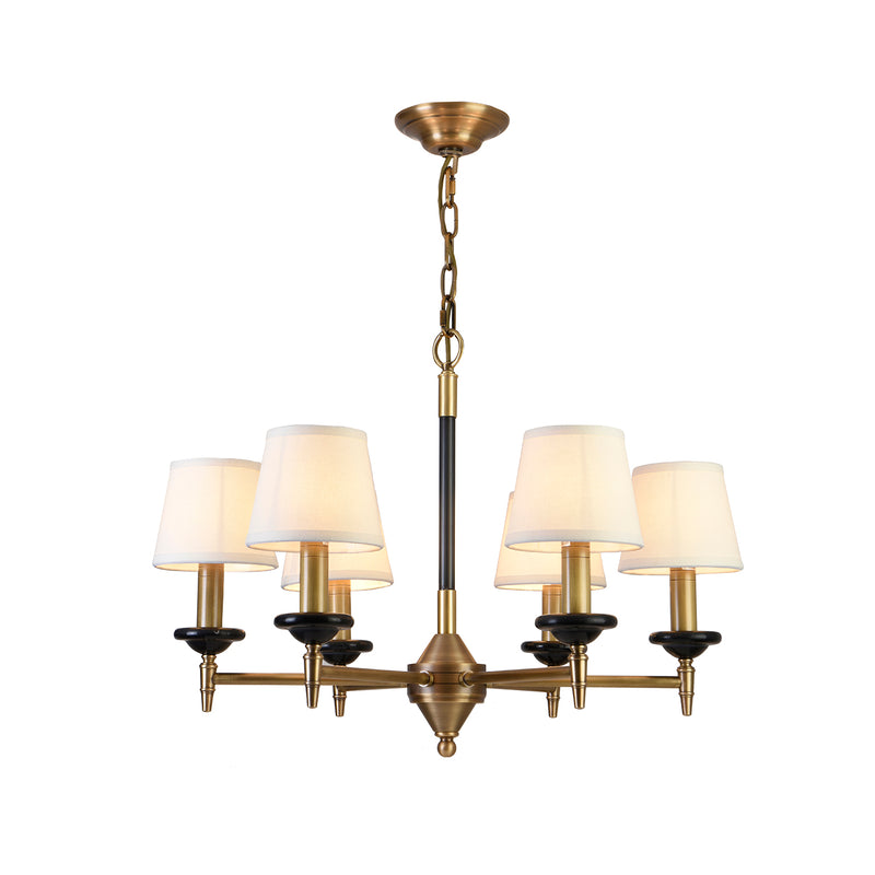 Aubrey Crown Chandelier