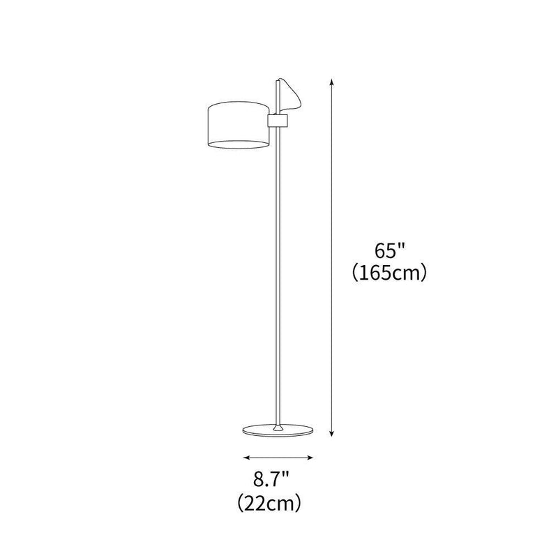 Aulus Floor Lamp 8.7"