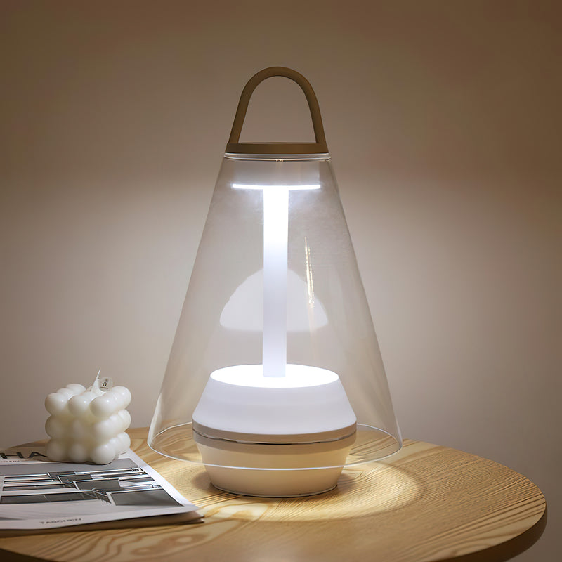 Aura Glow Portable Table Lamp 8.3″