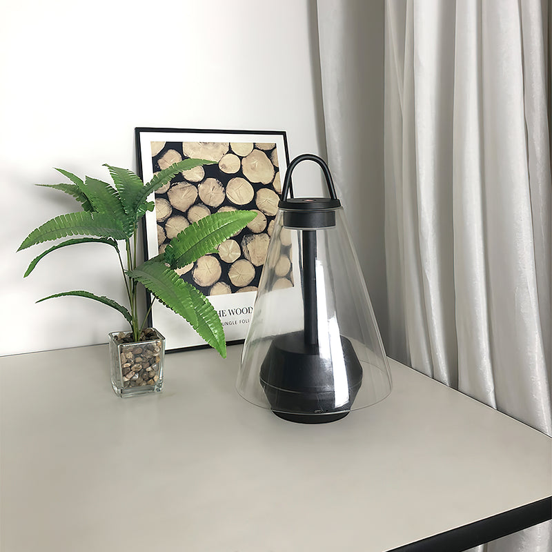 Aura Glow Portable Table Lamp 8.3″