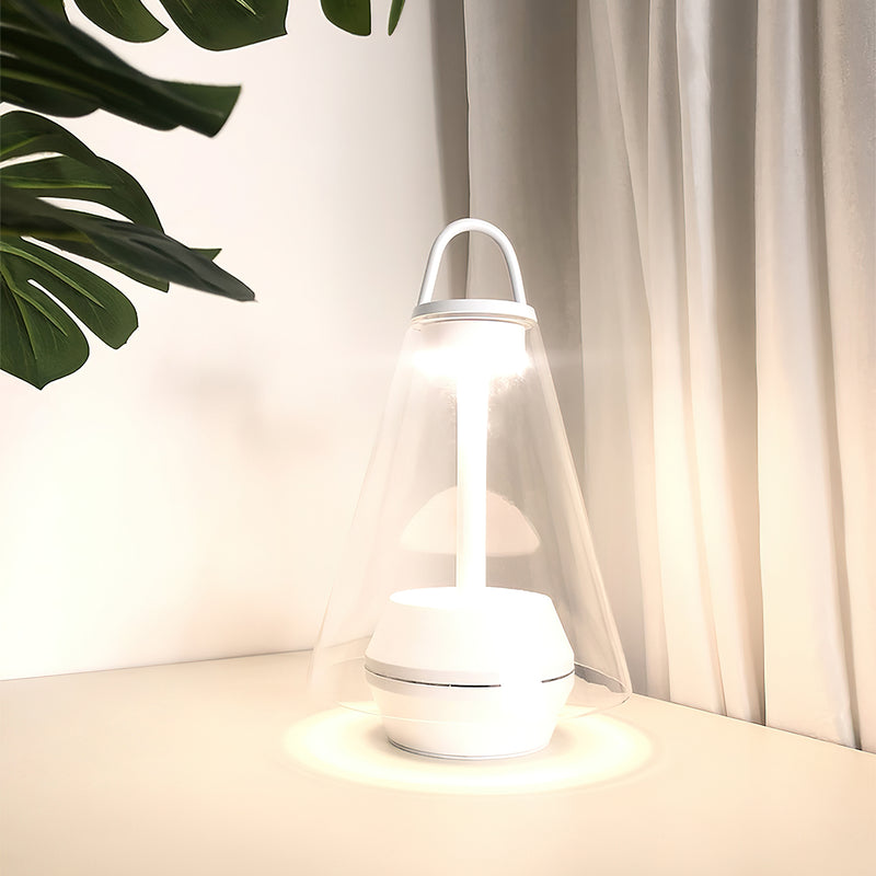 Aura Glow Portable Table Lamp 8.3″