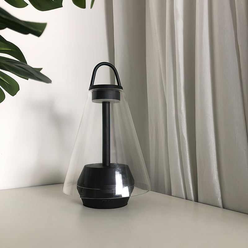 Aura Glow Portable Table Lamp 8.3″