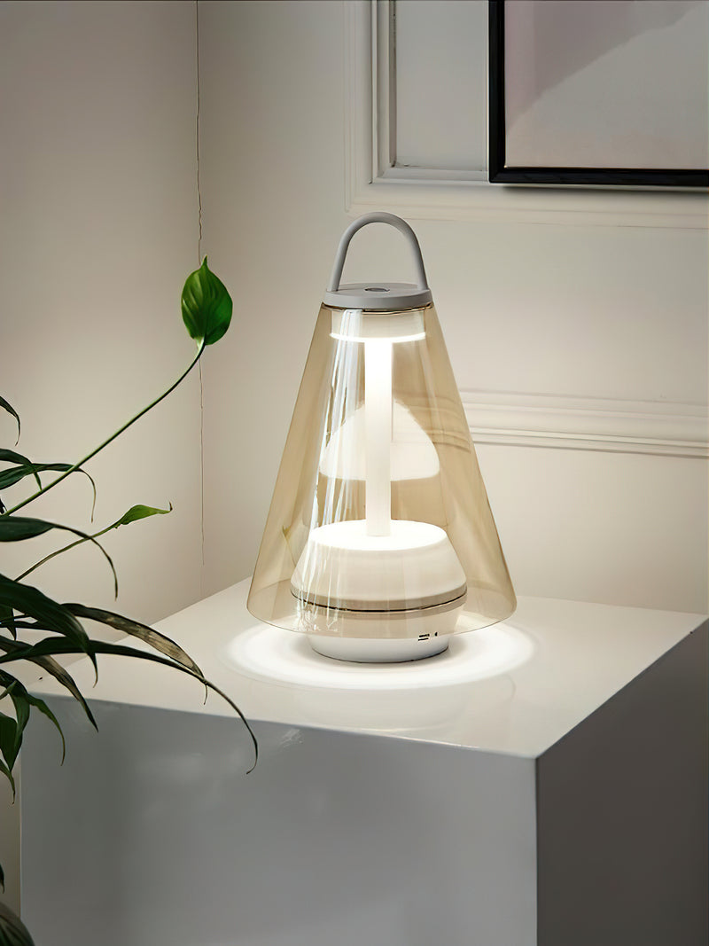 Aura Glow Portable Table Lamp 8.3″