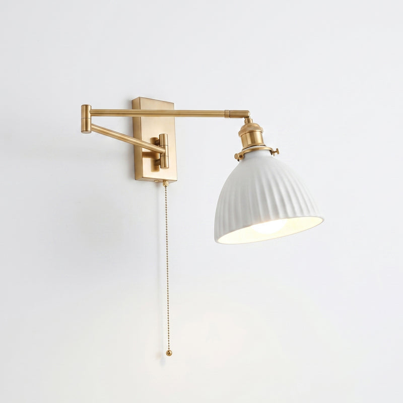 Aurelia Swing Arm Wall Lamp