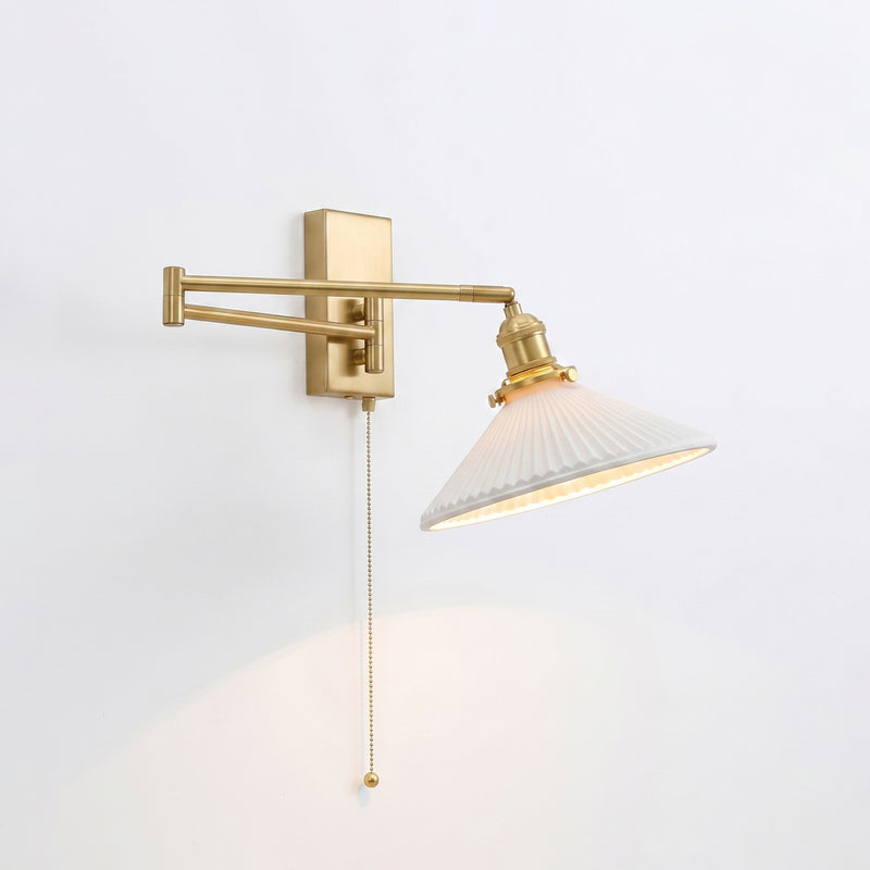 Aurelia Swing Arm Wall Lamp