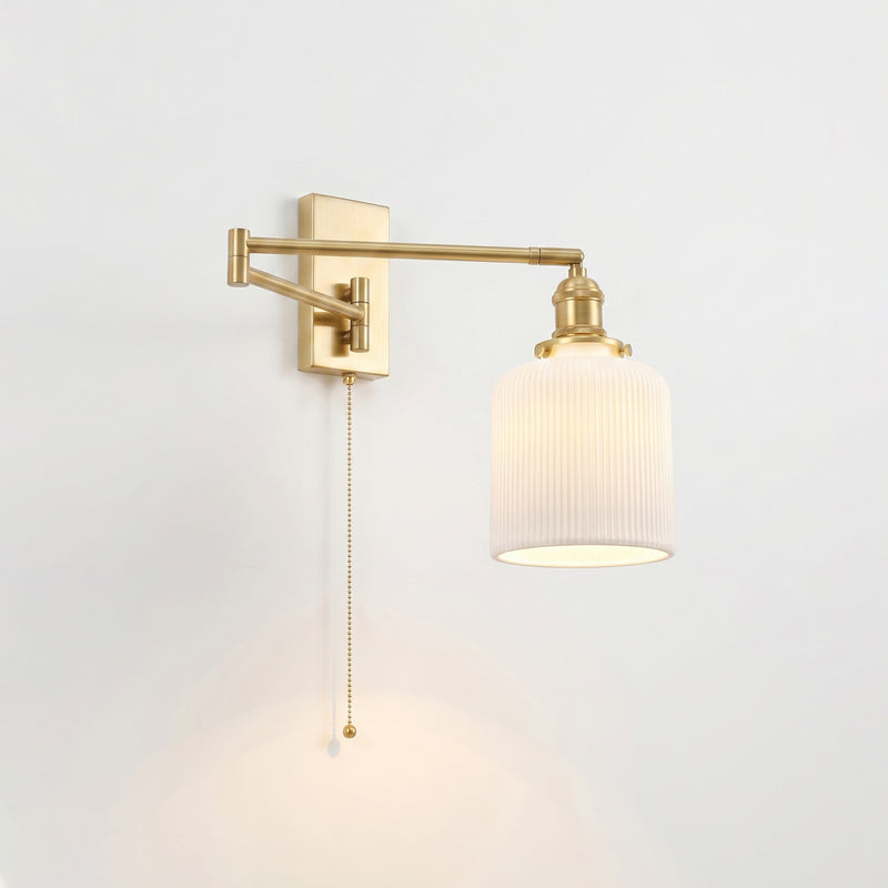 Aurelia Swing Arm Wall Lamp