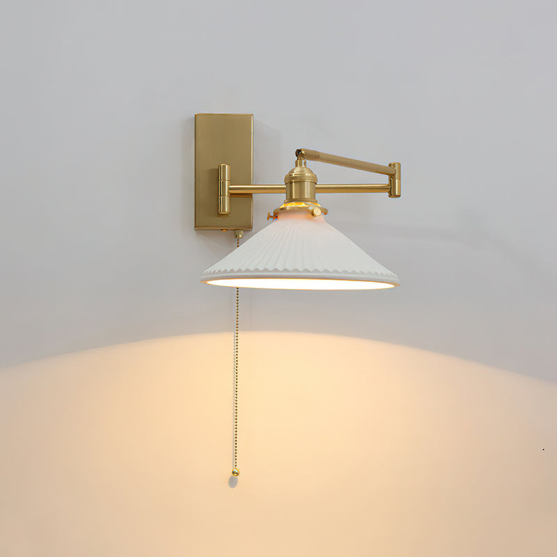 Aurelia Swing Arm Wall Lamp