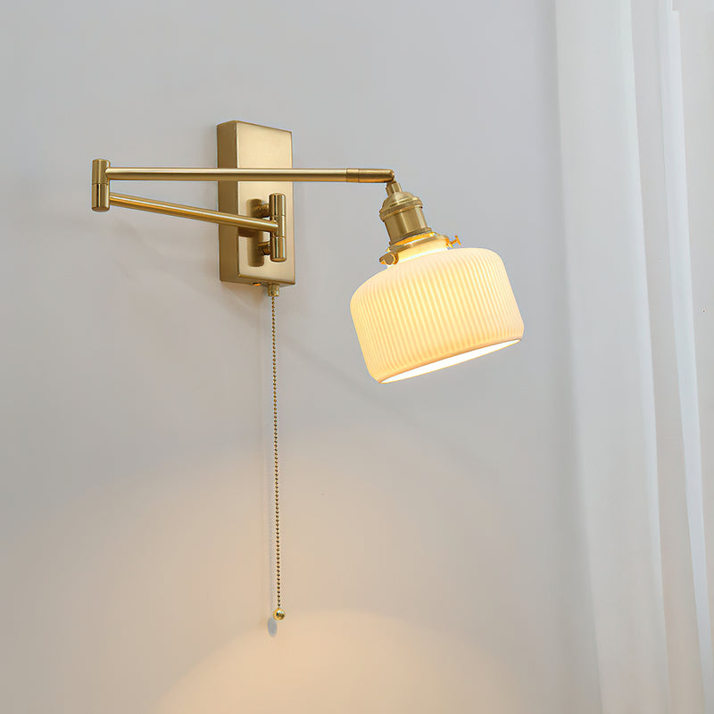 Aurelia Swing Arm Wall Lamp