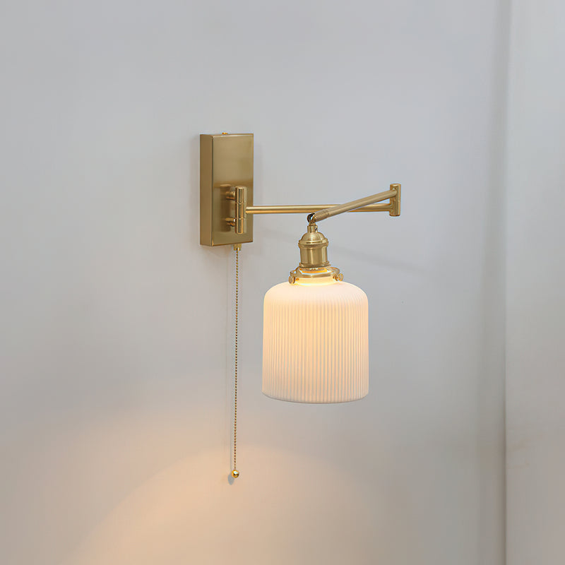 Aurelia Swing Arm Wall Lamp