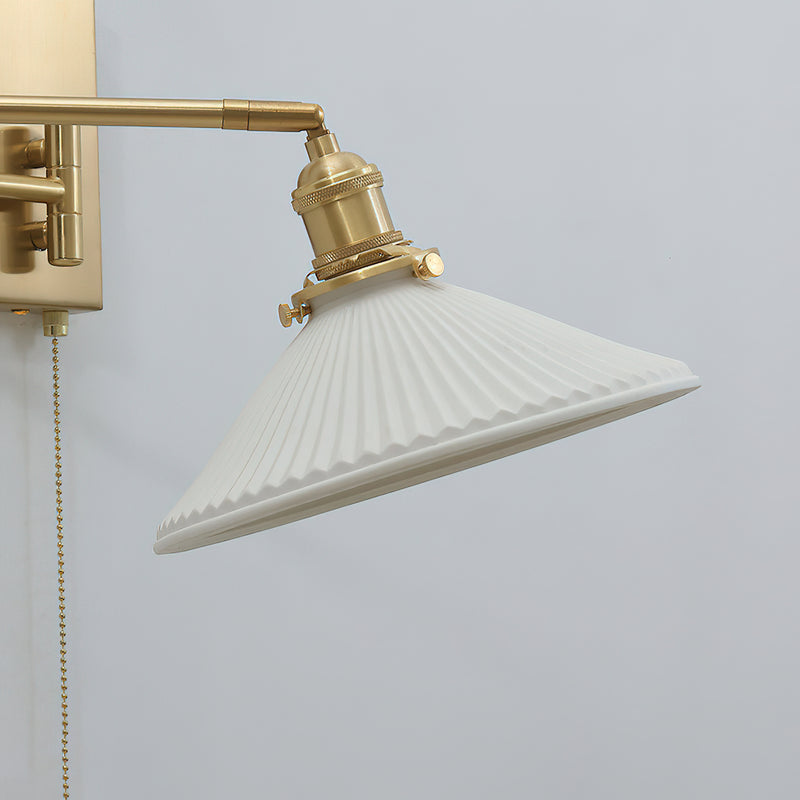 Aurelia Swing Arm Wall Lamp
