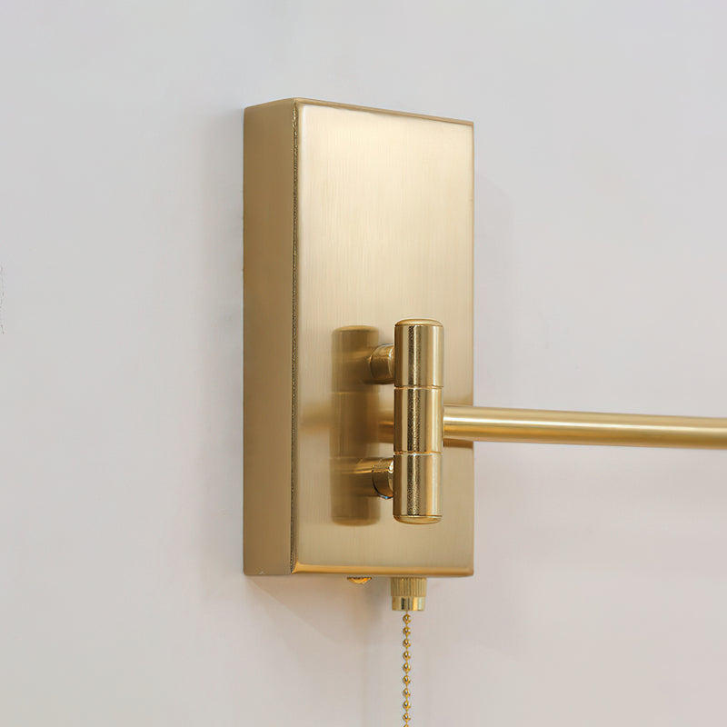 Aurelia Swing Arm Wall Lamp